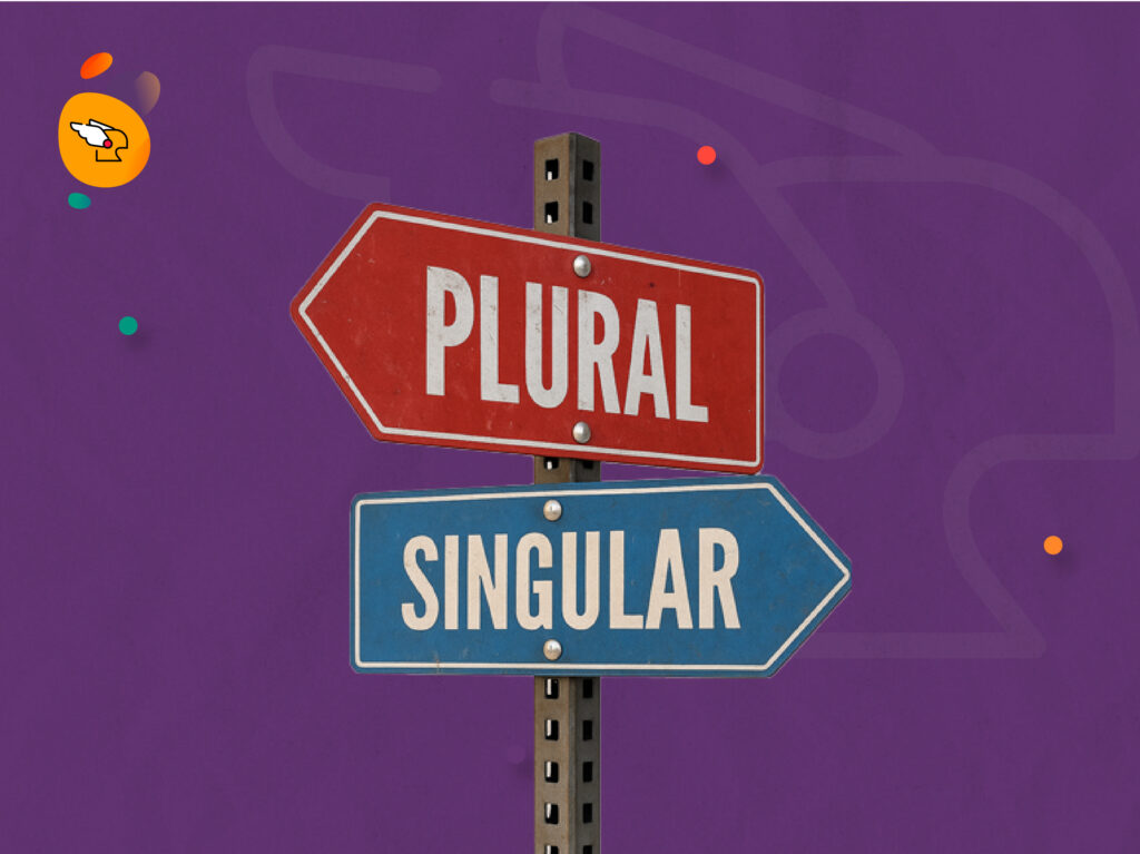 Singular vs Plural Keyword