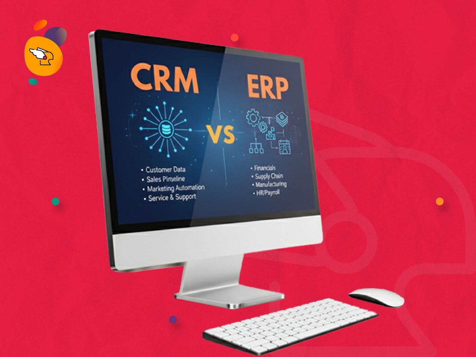 CRM vs ERP