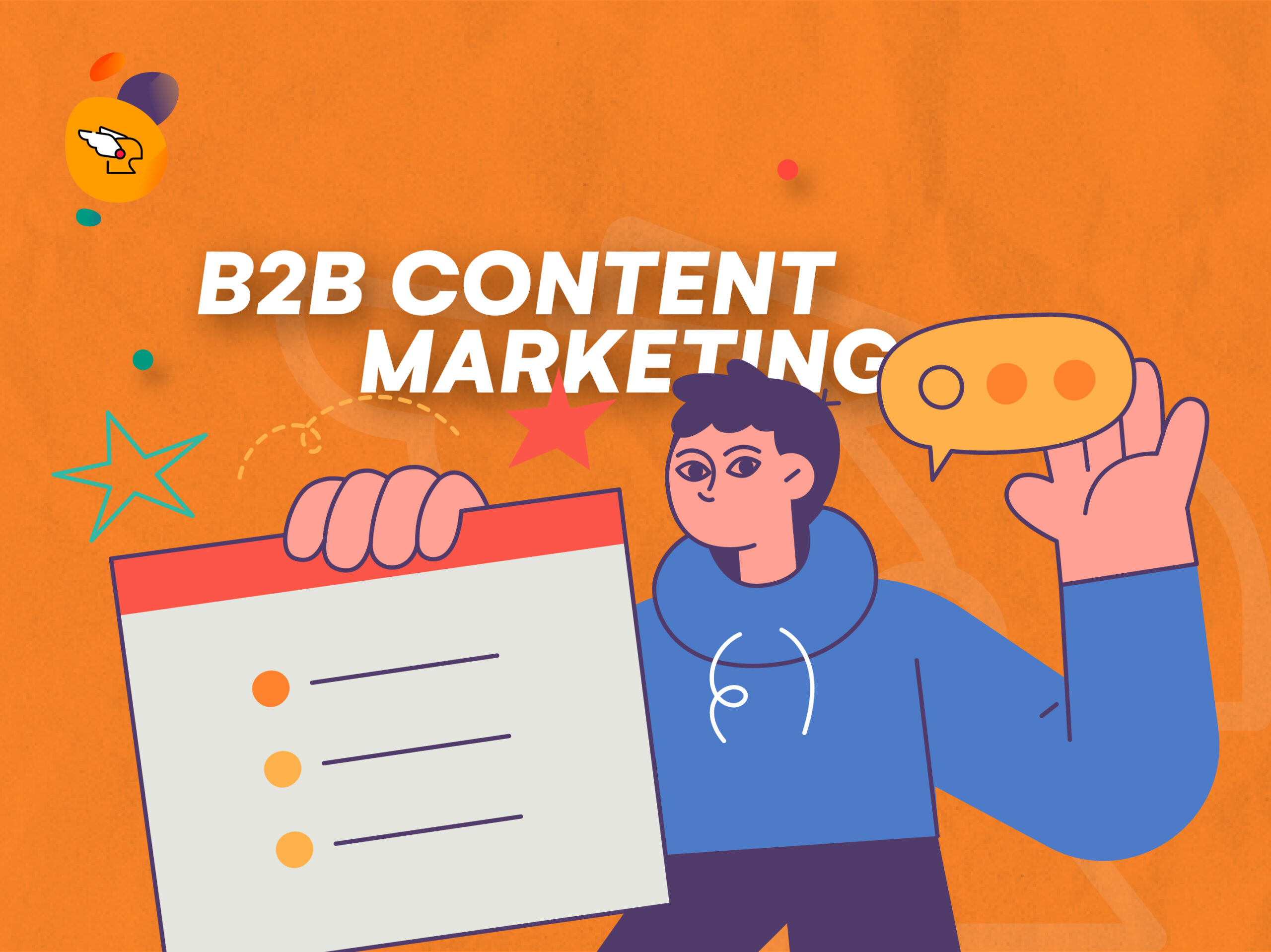 B2B content marketing