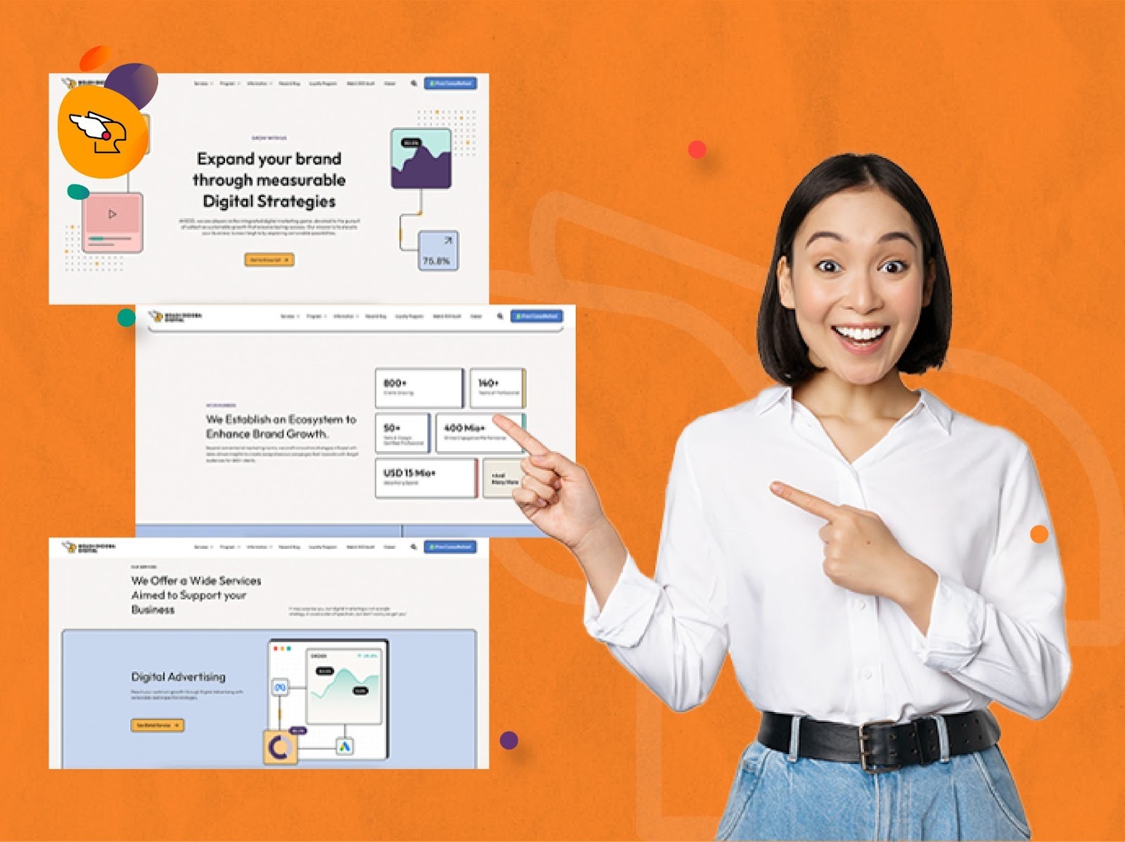 landing page high conversion