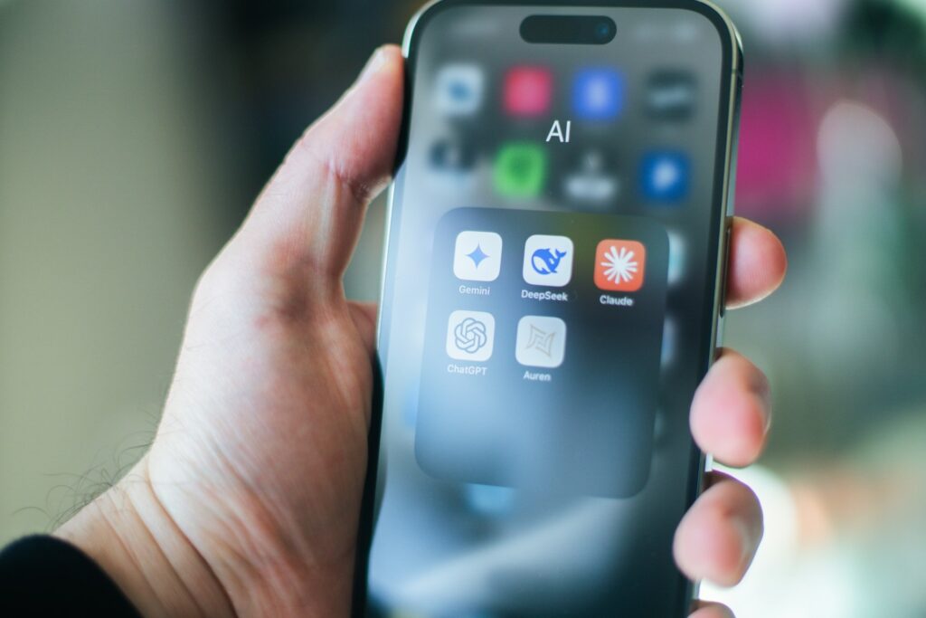 berbagai aplikasi AI di ponsel