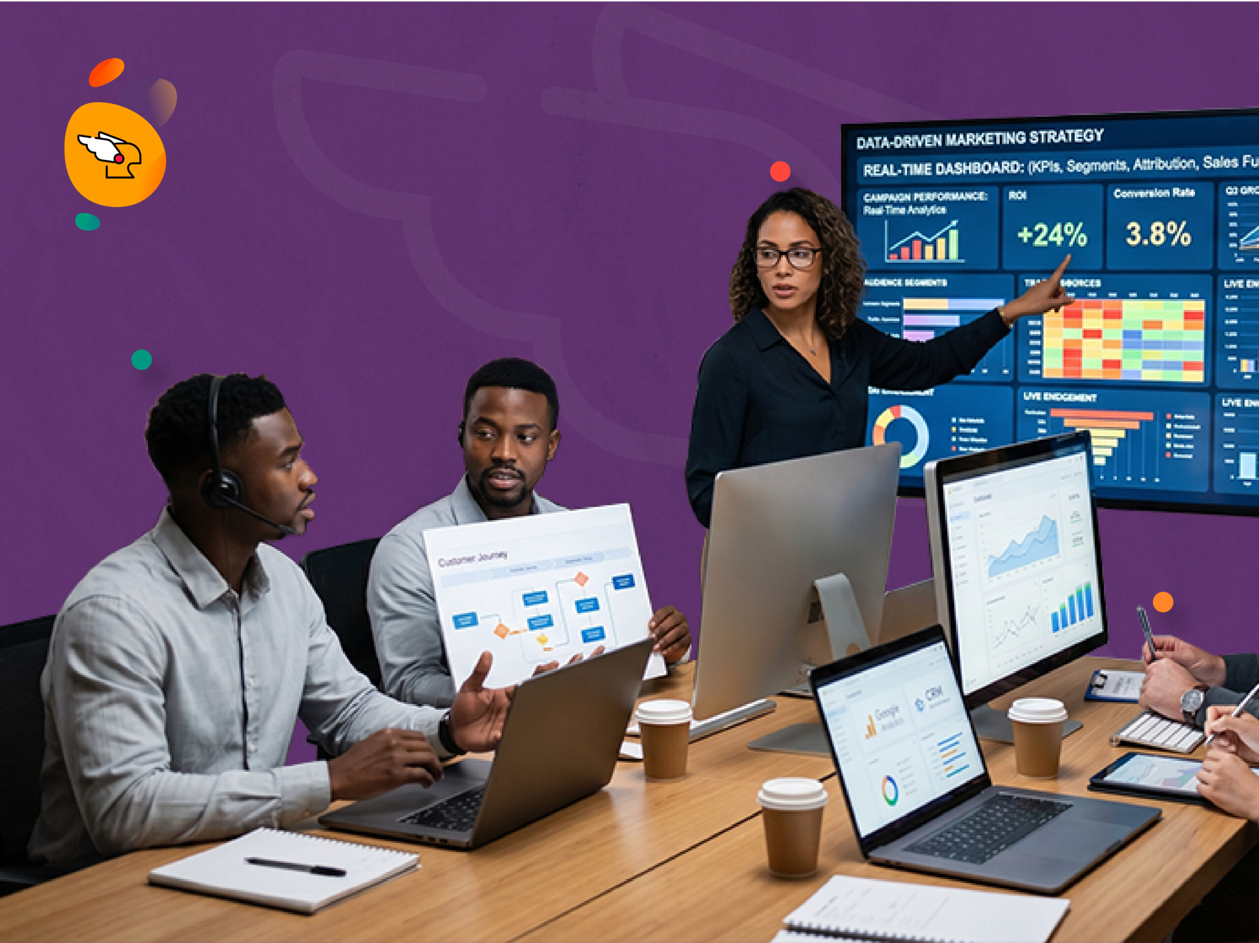 data driven vs feeling