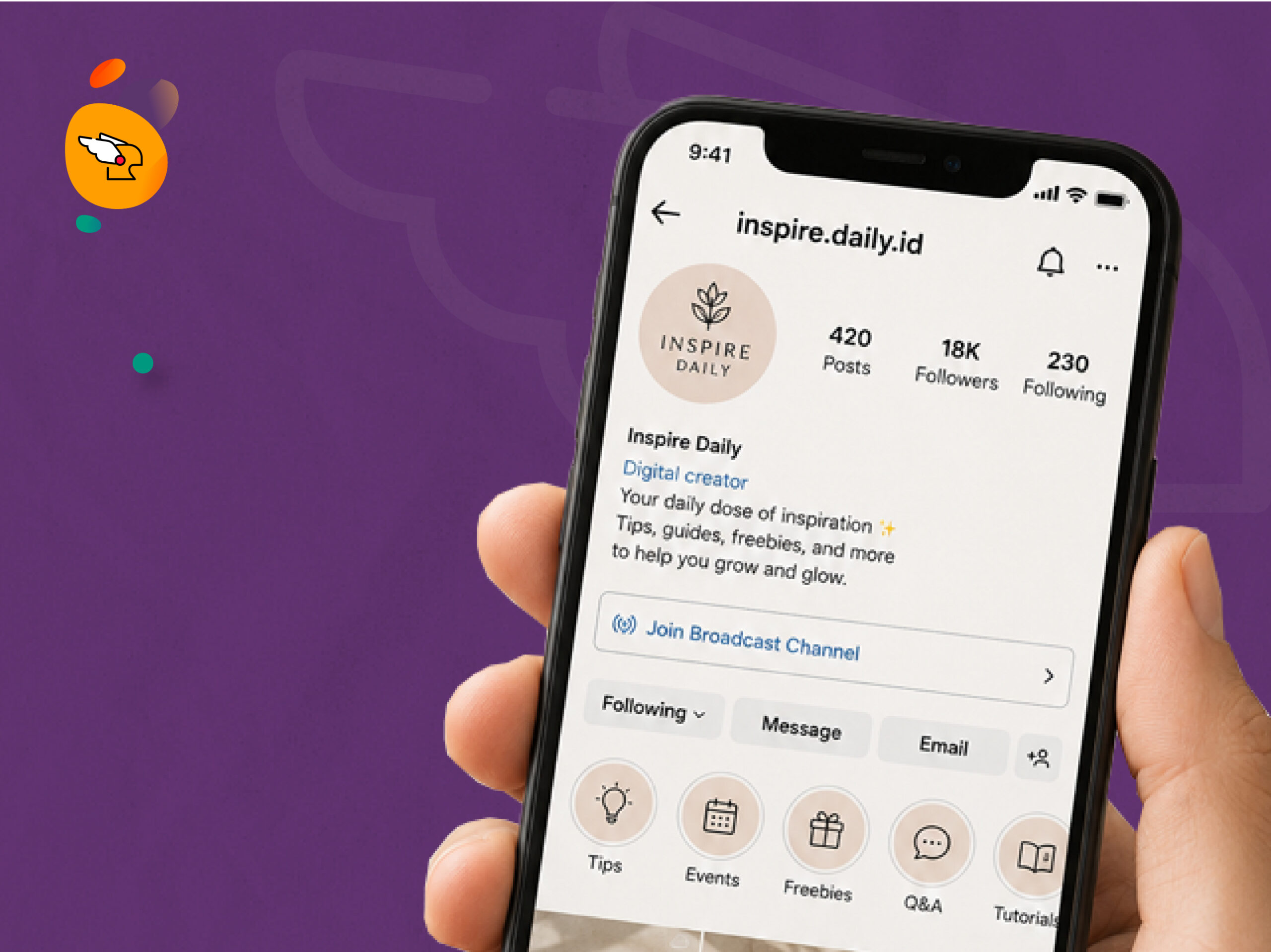 Instagram Broadcast Channel untuk penjualan