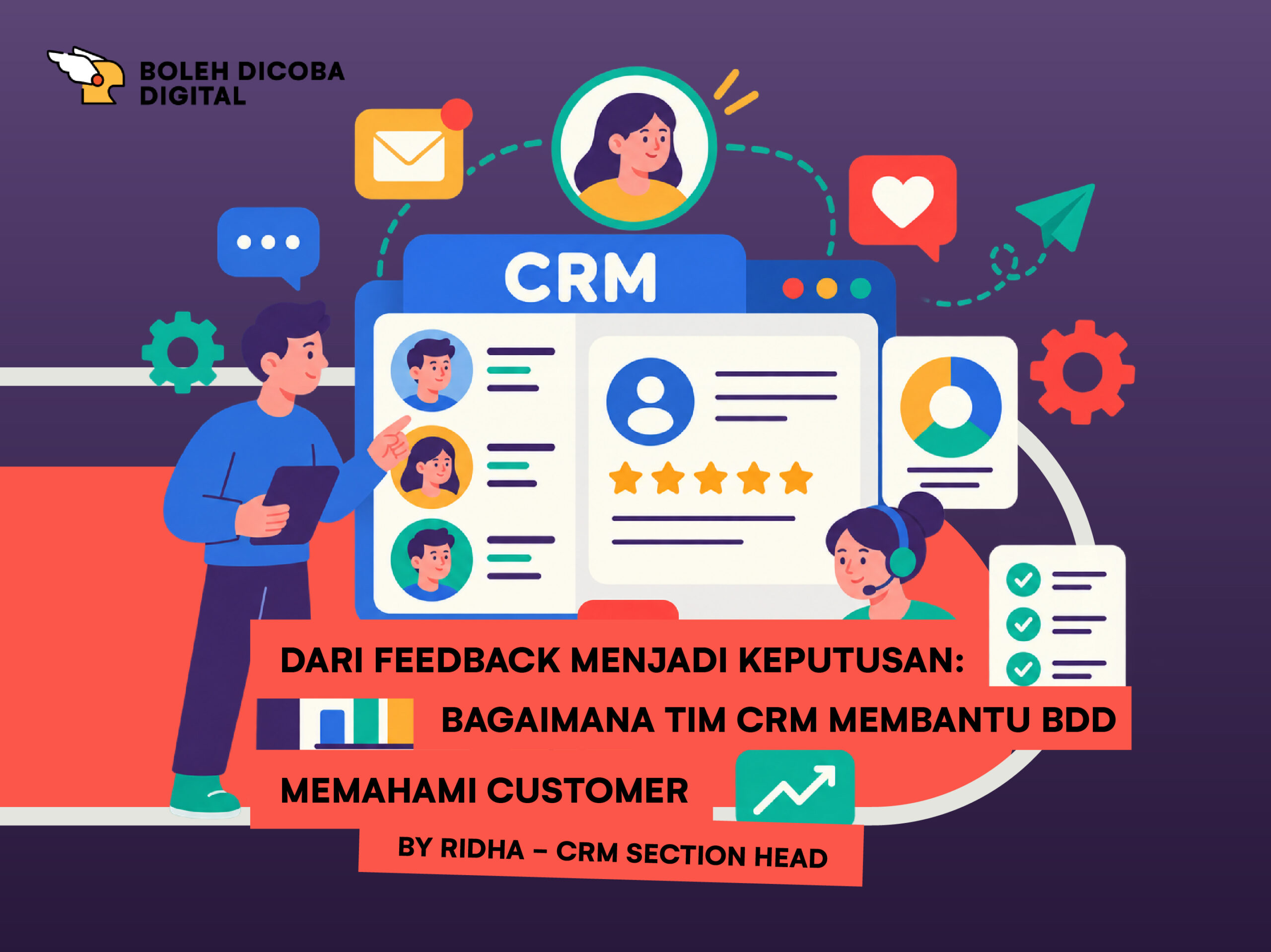 CRM customer insight