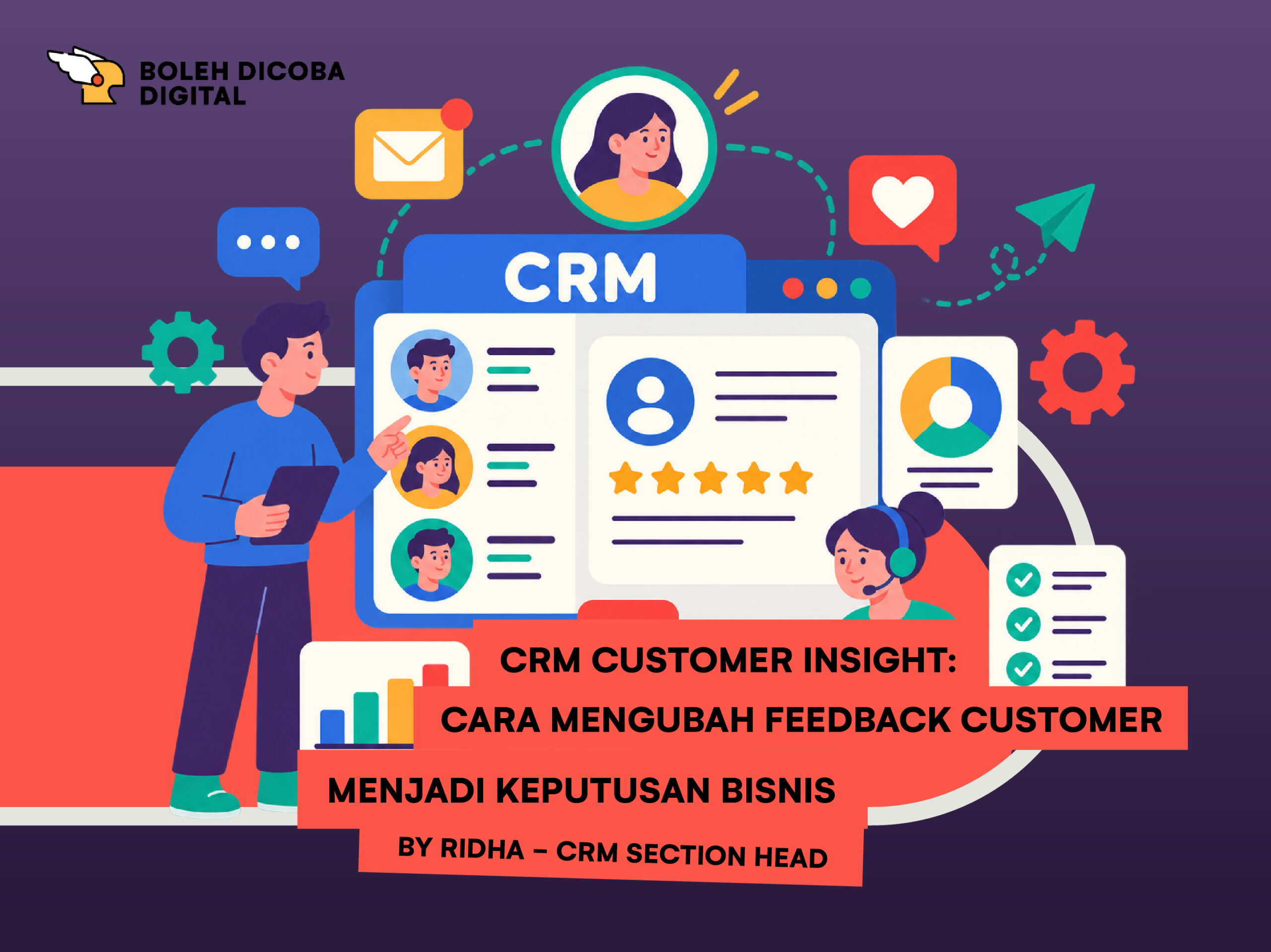 CRM customer insight