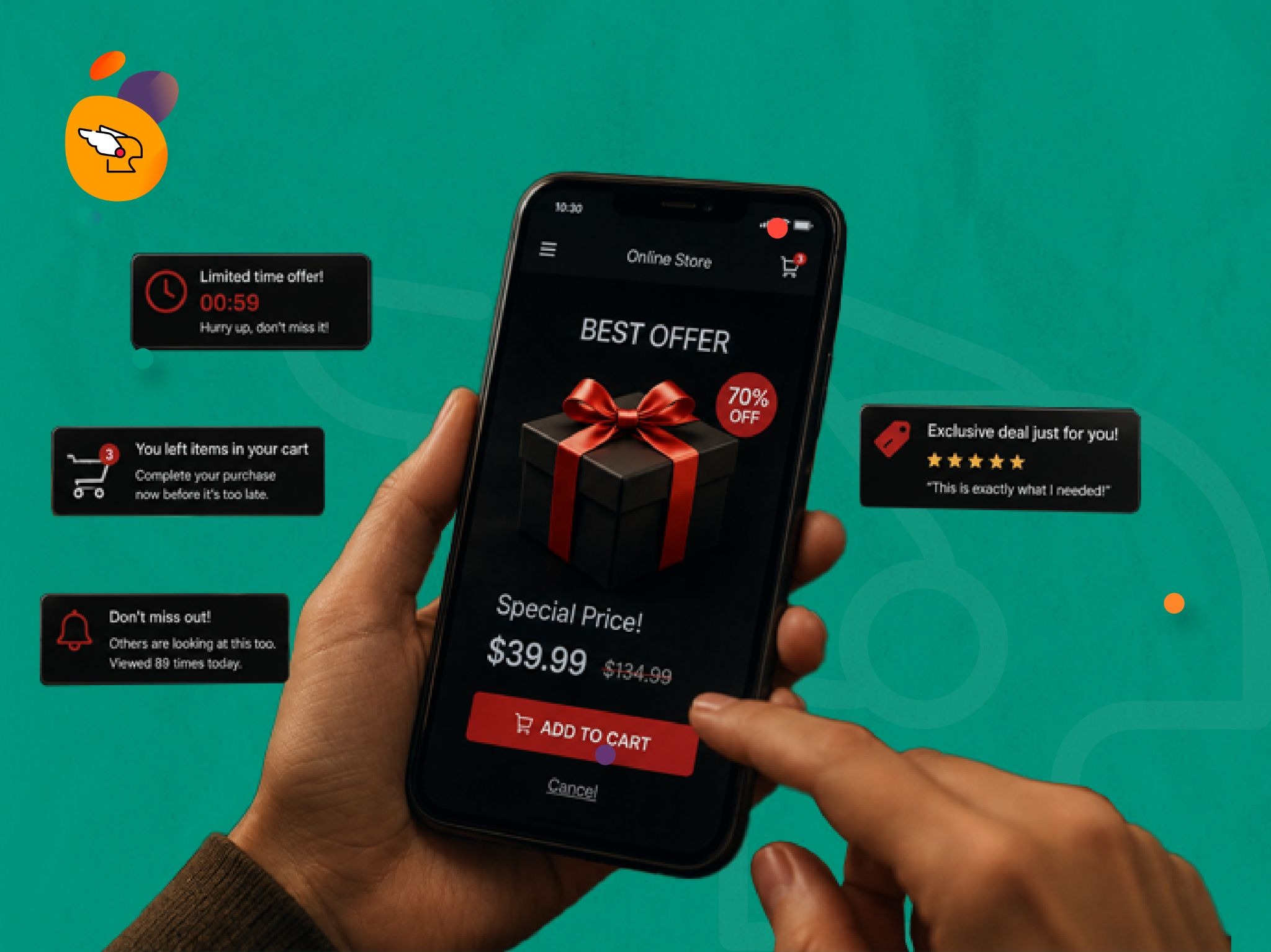 dark pattern marketing