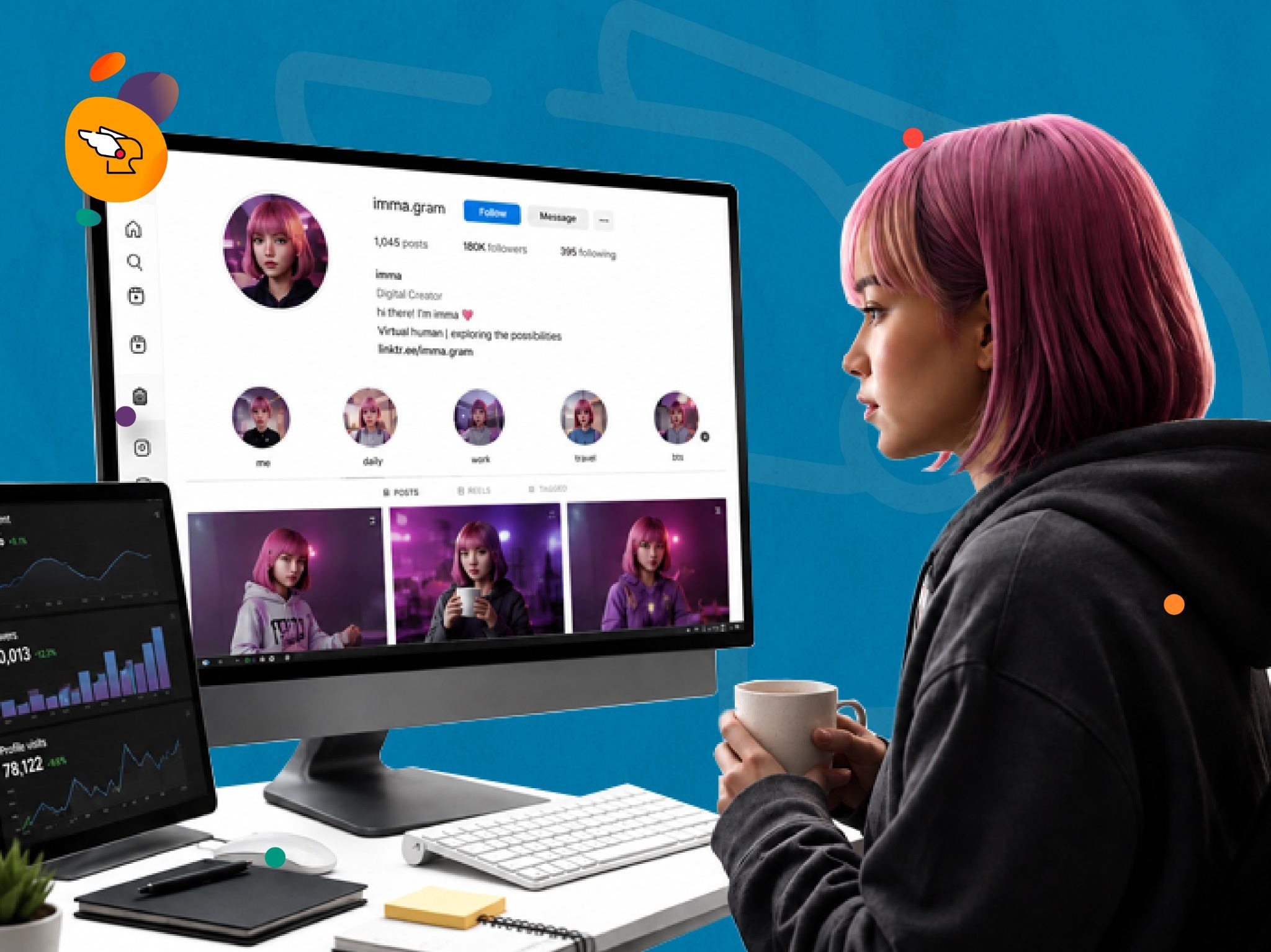 virtual influencer adalah