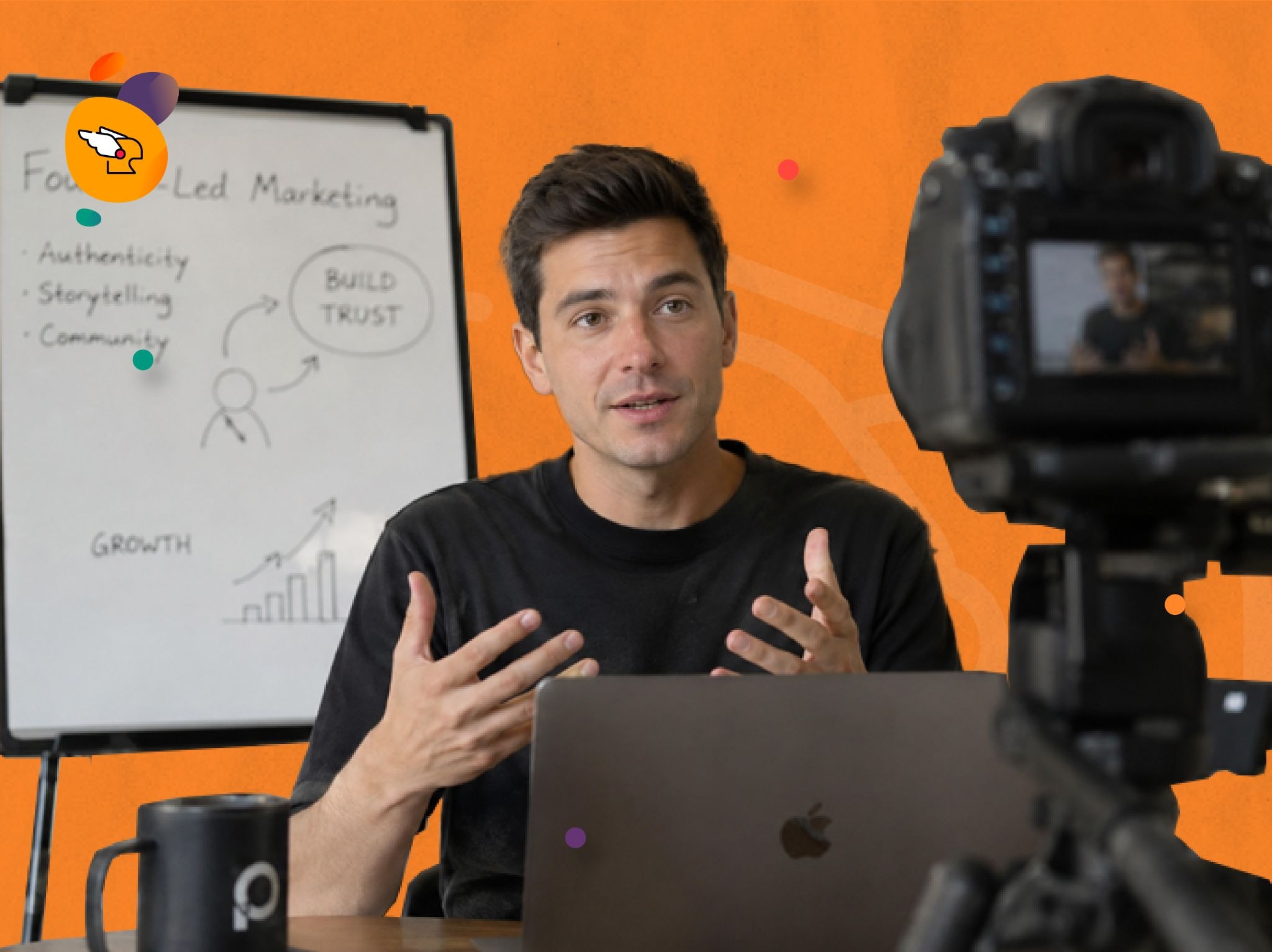 founder led marketing