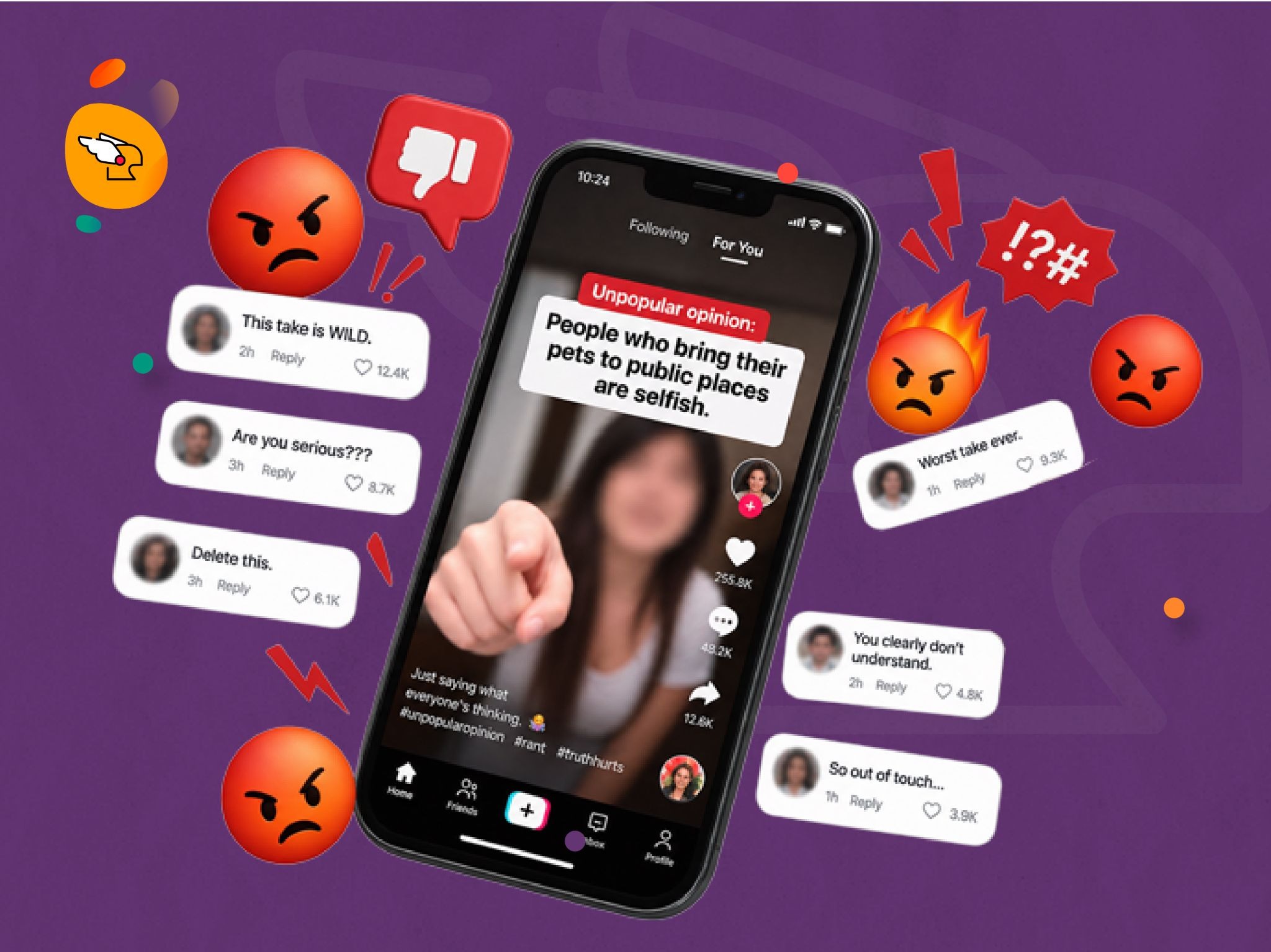 rage bait marketing