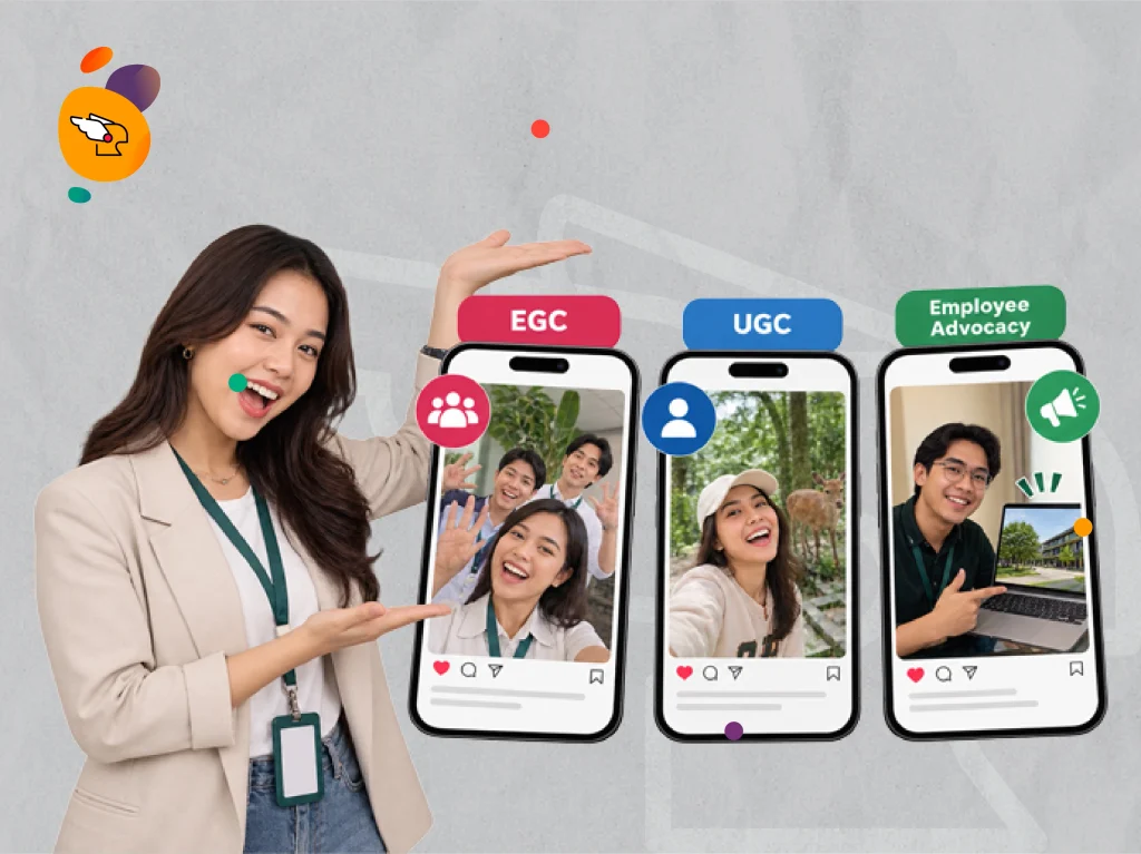 perbedaan EGC UGC dan Employee Adcocacy