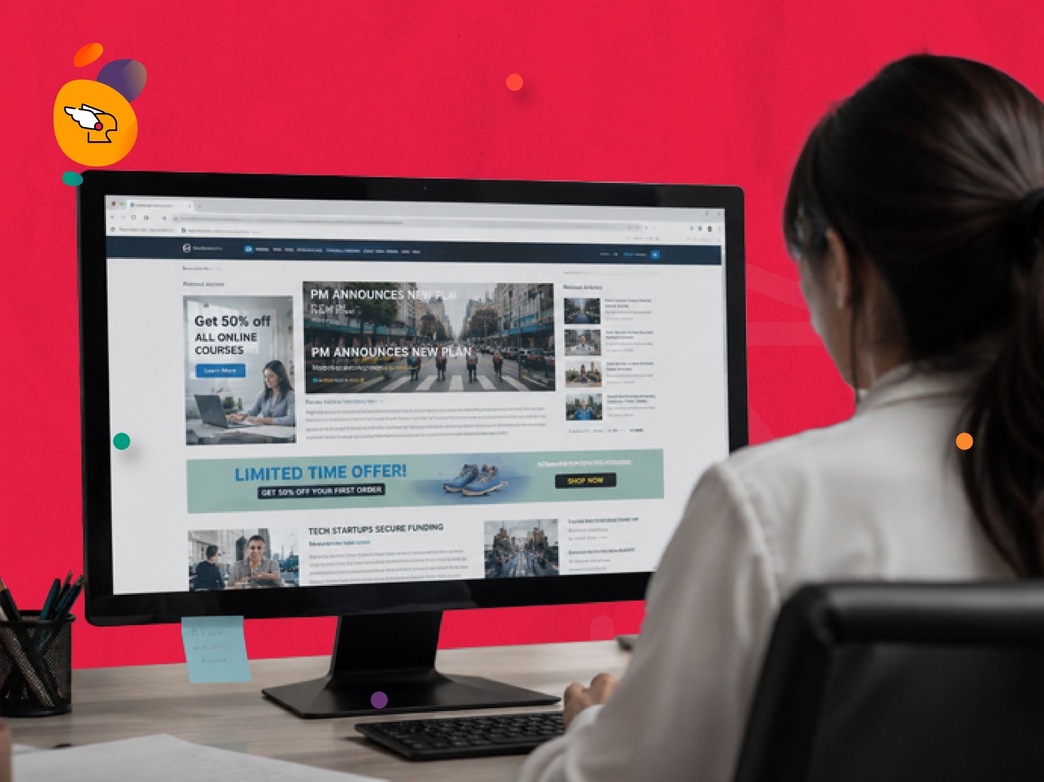 banner blindness adalah