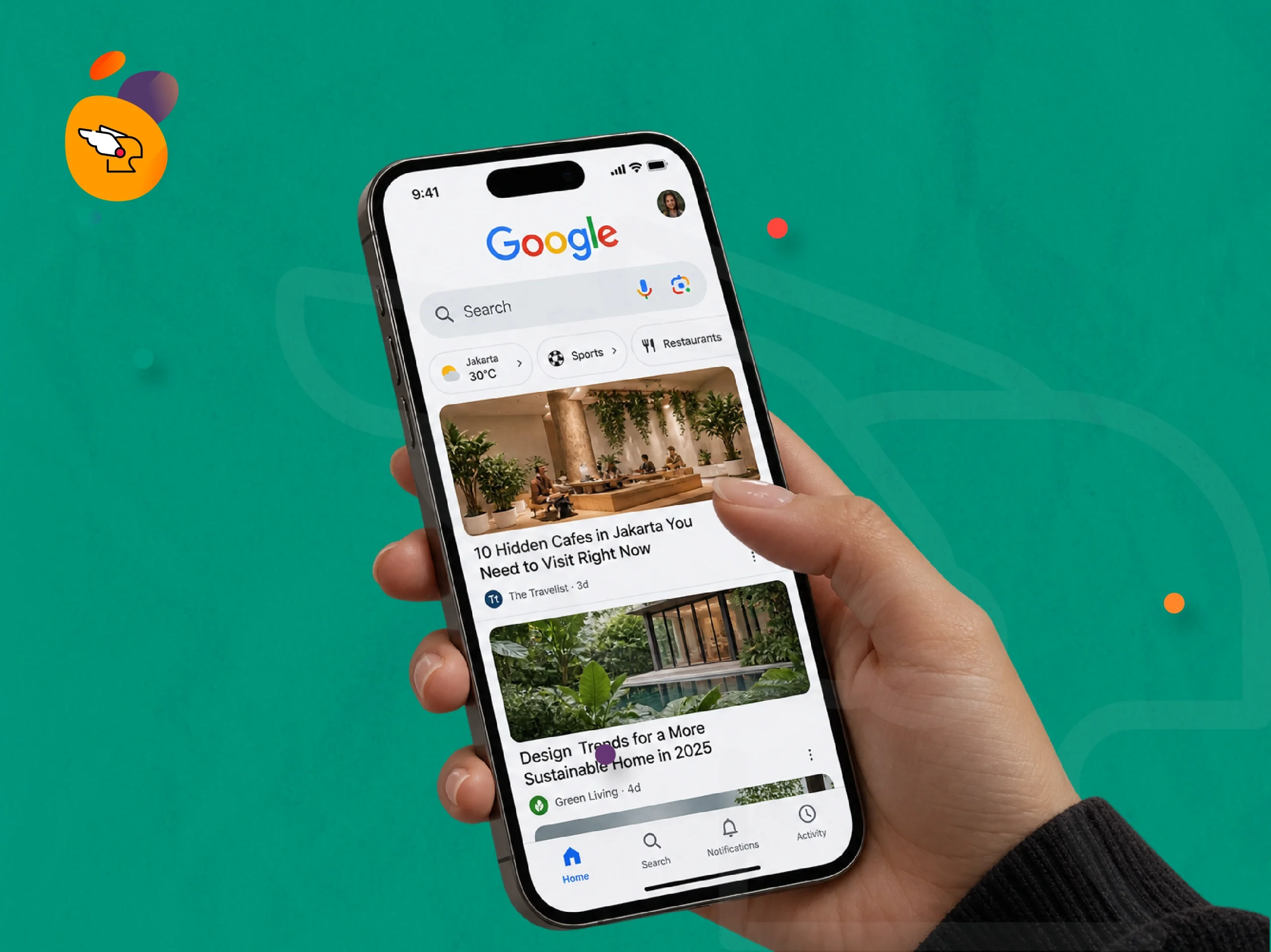 google discover