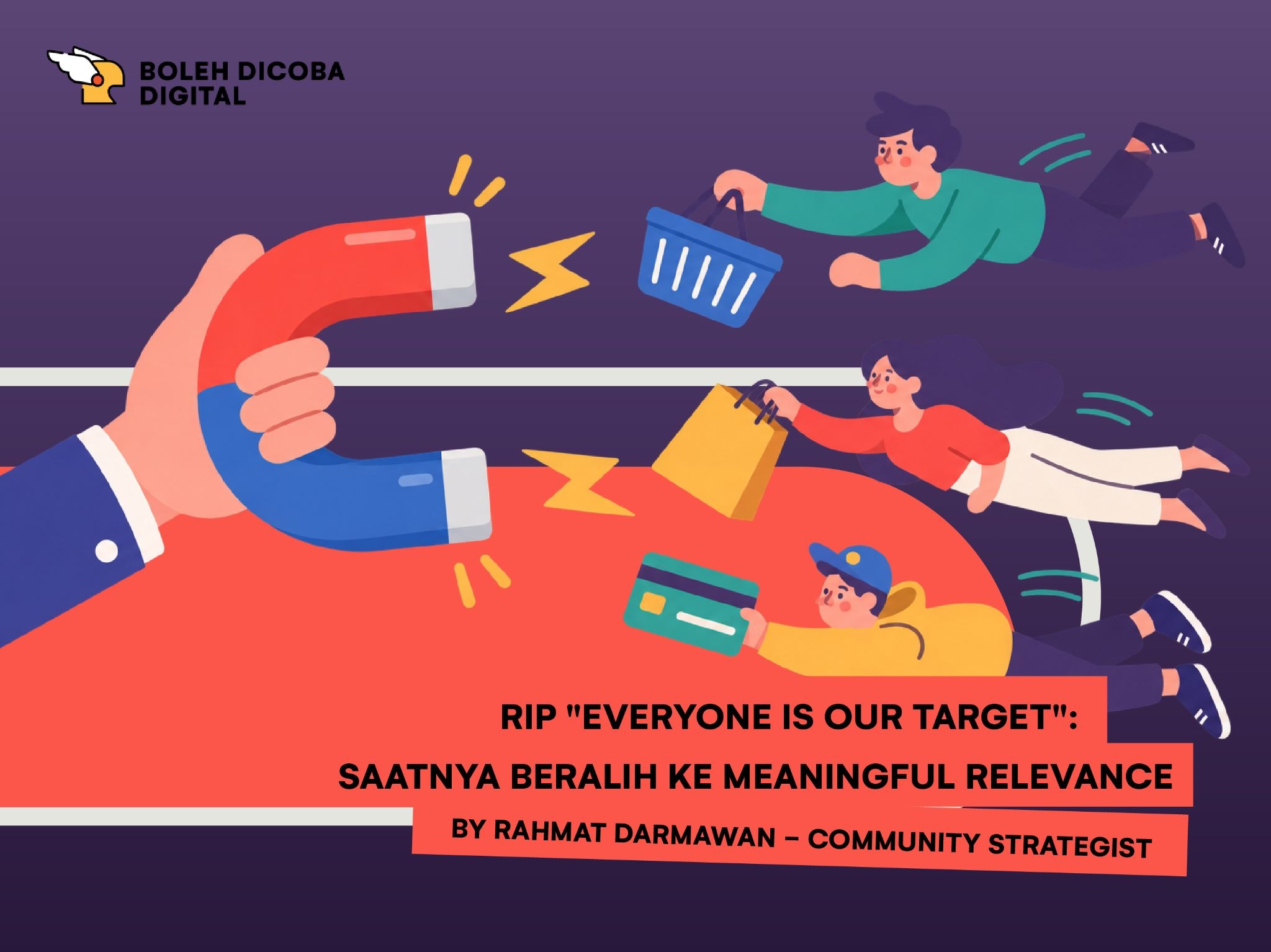 Everyone is Our Target